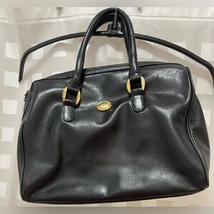 Monet vintage, black, leather, medium speedy